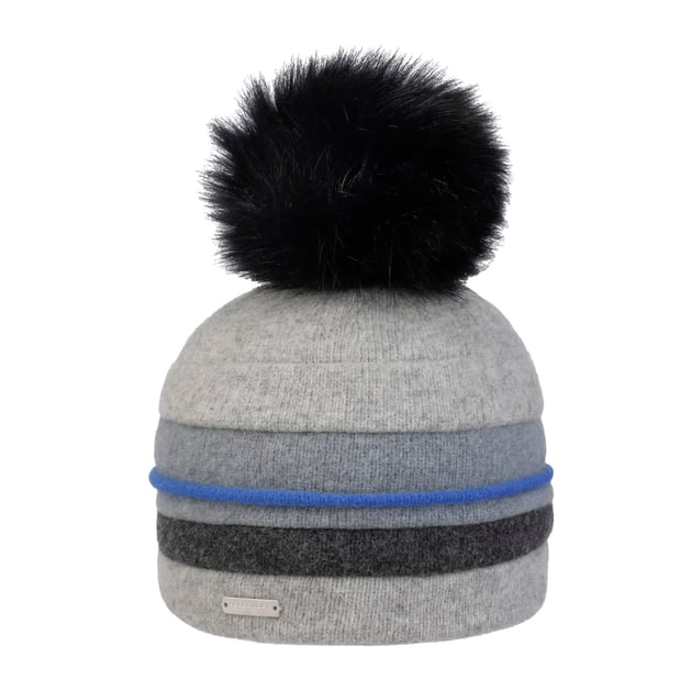 SEE SEE WOOL HAT アイボリー Stavella Milled Wool Hat by Seeberger --> Shop Hats, Beanies
