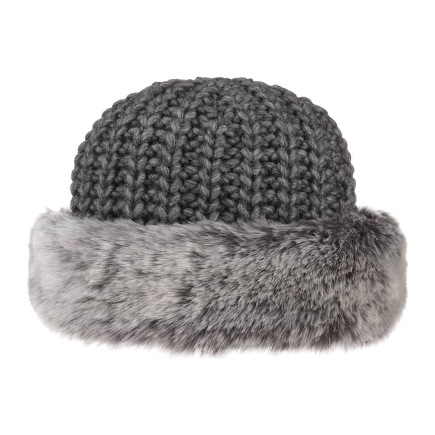 帽子 S fuzzy knit beanie (gray) THEREDTHREAD 帽子 S fuzzy knit beanie (gray) THEREDTHREAD THEREDTHREAD / ザ