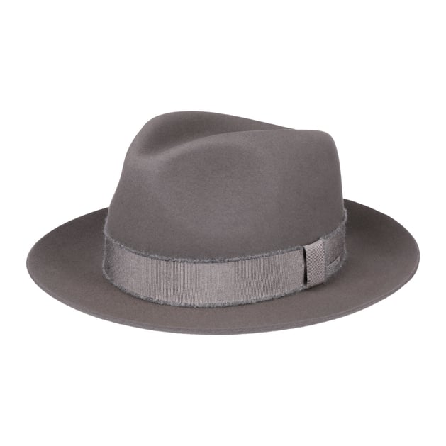 新品 STETSON FURMIX FEDORA SH606 59cm グレー 新品 STETSON FURMIX FEDORA SH606 59cm グレー ステットソン ハット