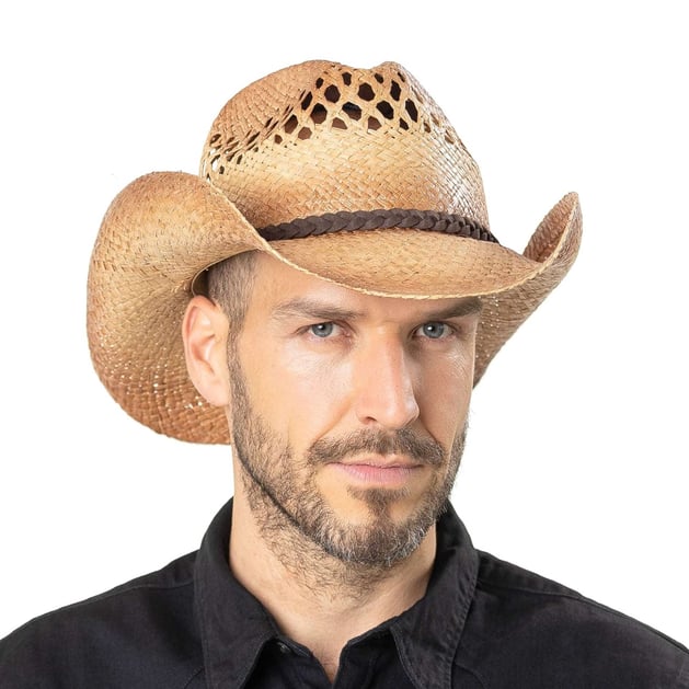 Tex Western Straw Hat by Conner - 83,95 € display picture 1