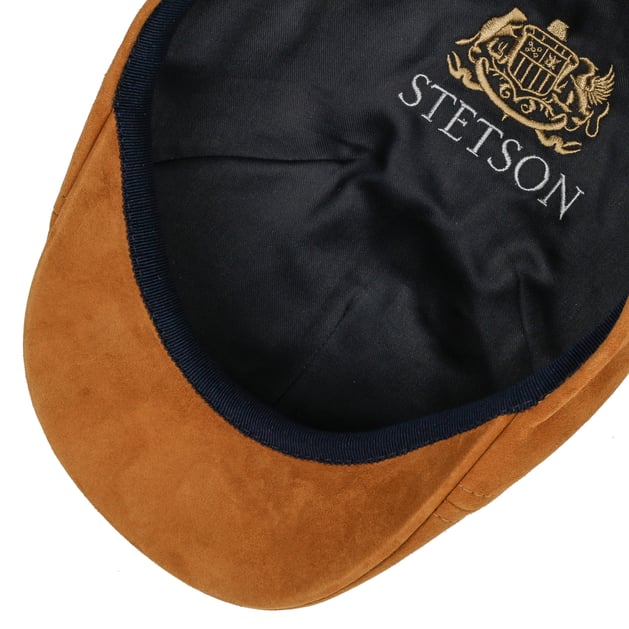 Texas Goat Suede Flat Cap by Stetson - 155,95 €