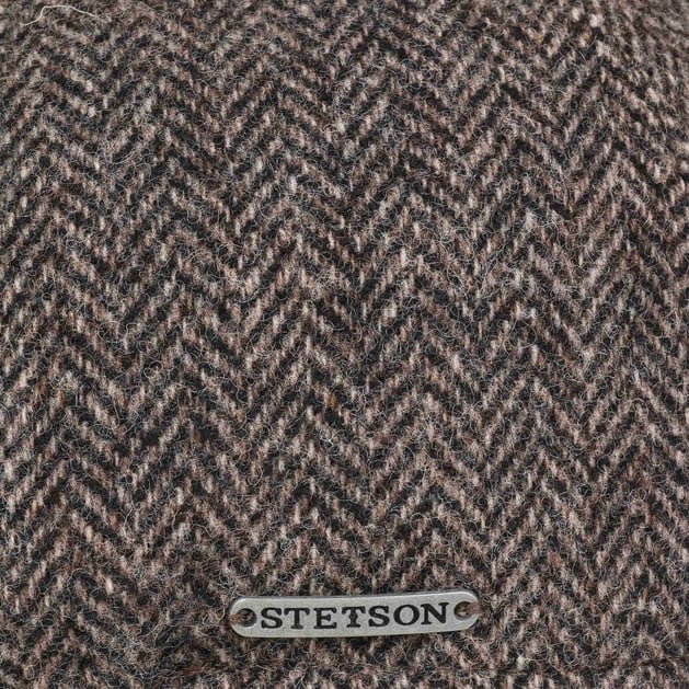 Texas Wool Herringbone Cap by Stetson - 92,95 €