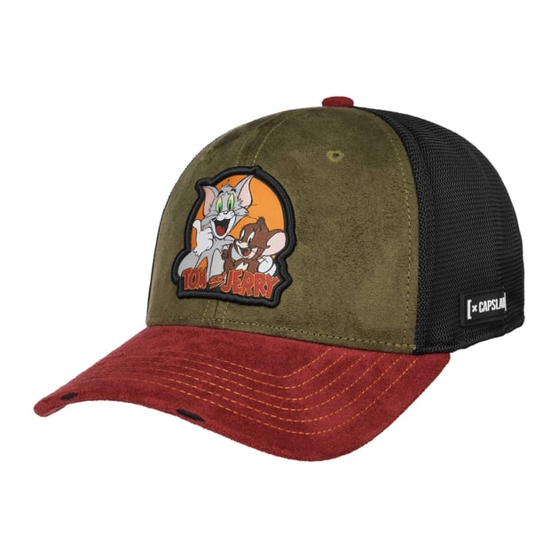 Tom & Jerry Faux Suede Cap by Capslab - 42,95 €