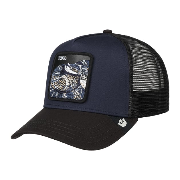 帽子 sick dan snake cap Toxic Snake Trucker Cap by Goorin Bros. - 48,95 €