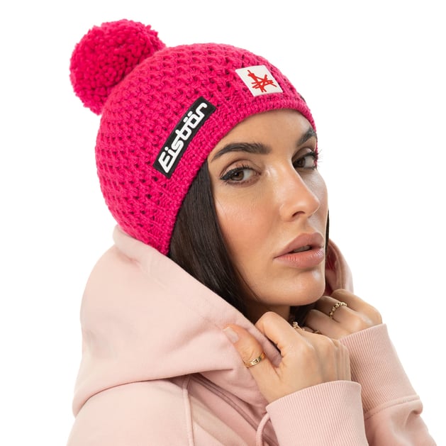 Trail Skipool Pompom Hat by Eisbär - 57,95 €