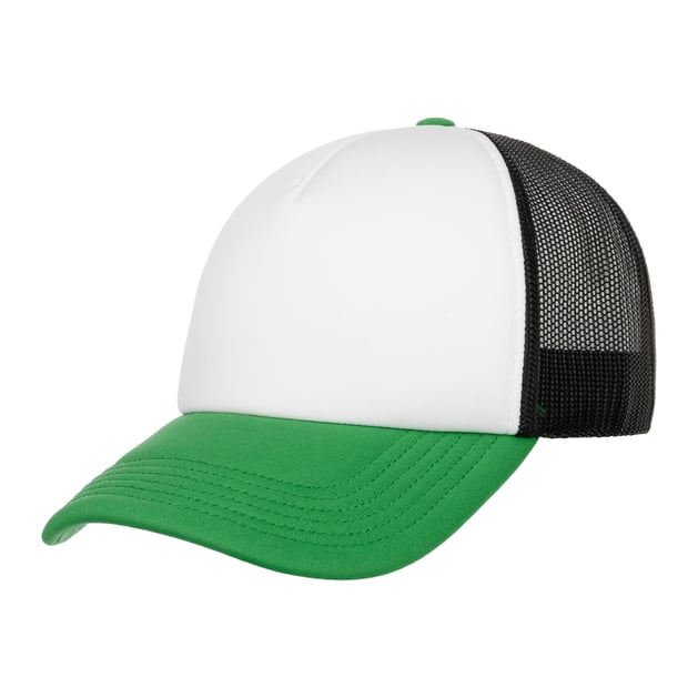 Rap Hat Trucker Cap For Men & Women – Flat Visor, Retina Net, Lightweight Polyester