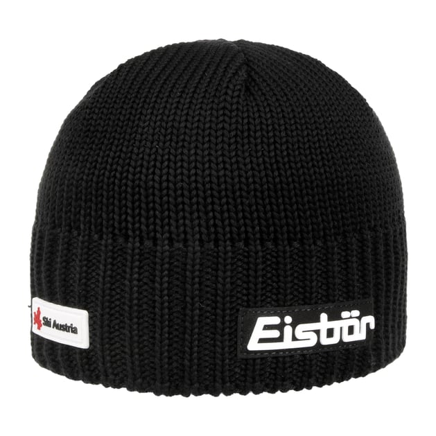 Trop Ski Austria Beanie Hat by Eisbär --> Shop Hats, Beanies