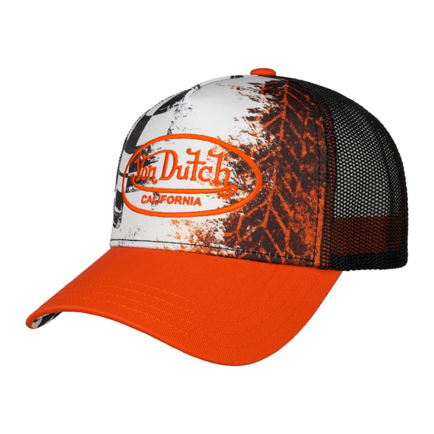 Tyre Track Cap by Von Dutch --> Shop Hats, Beanies & Caps online