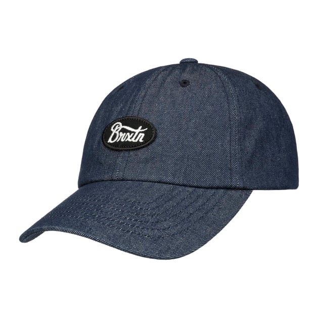 Uni Cotton Strapback Cap by Brixton - 42,95 €