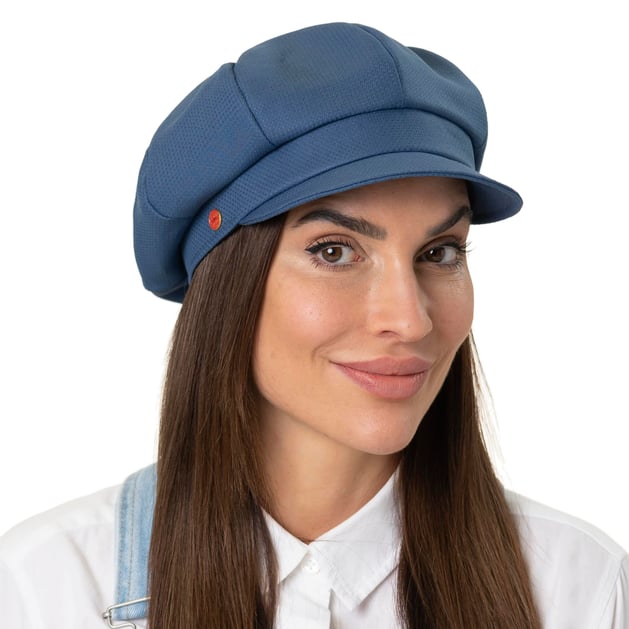 Uni Lightweight Newsboy Cap by Mayser - 62,95 €