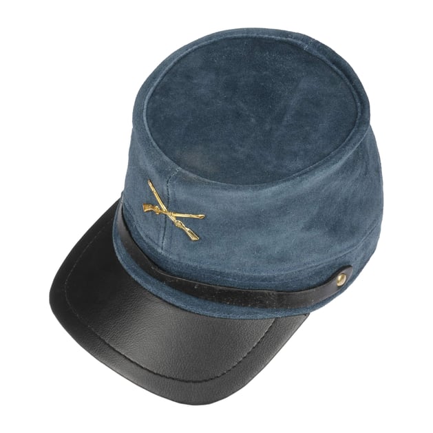 Union Leather Cap --> Shop Hats, Beanies & Caps online ▷ Hatshopping