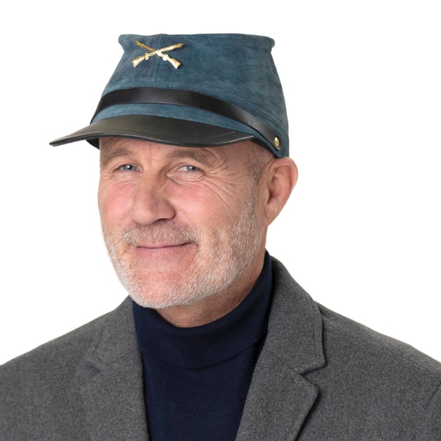 Union Leather Cap --> Shop Hats, Beanies & Caps online ▷ Hatshopping
