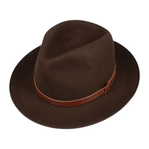 Vanderson Fedora Fur Felt Hat by Stetson - 363,95 €