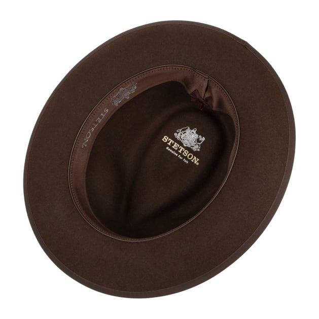 Vanderson Fedora Fur Felt Hat by Stetson --> Shop Hats, Beanies