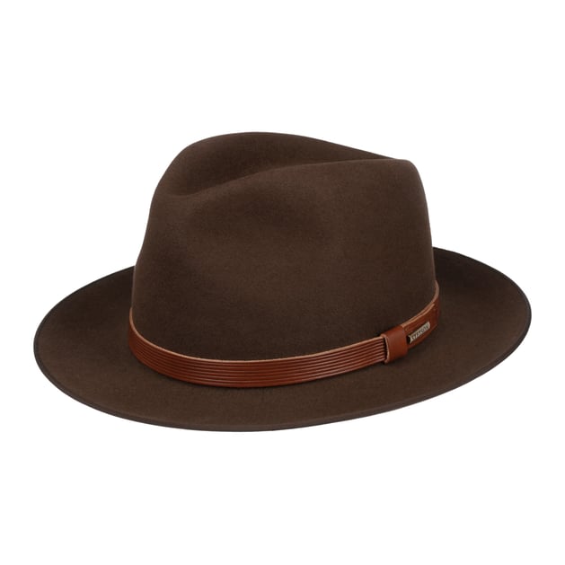 Vanderson Fedora Fur Felt Hat by Stetson - 363,95 €