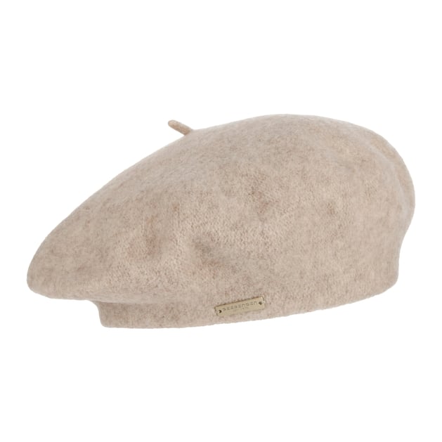 Virgin Wool Beret for Women by Seeberger --> Shop Hats  display picture 2