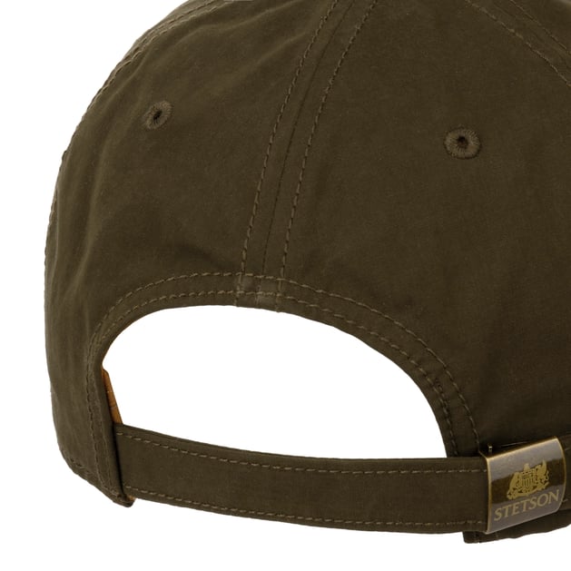 Waxed Cotton WR Cap by Stetson - 82,95 €