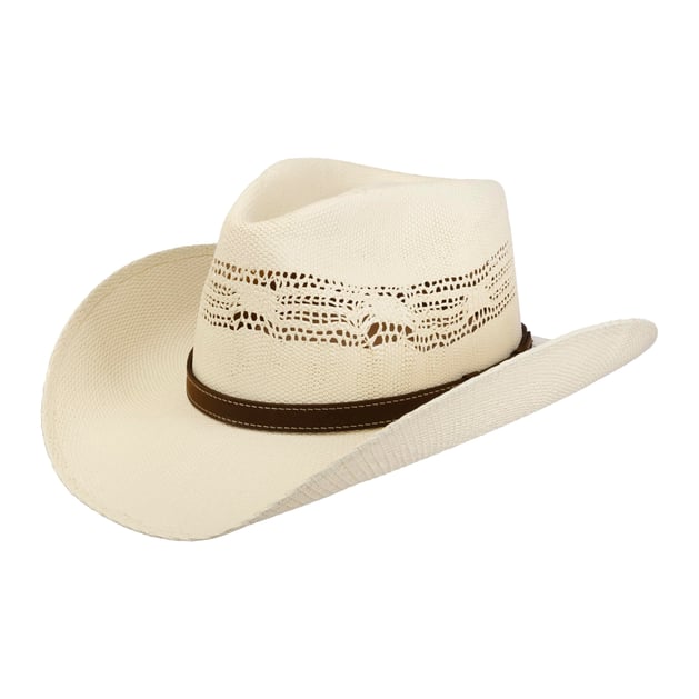 Western Vented Toyo Straw Hat by Stetson - 165,95 € display picture 1