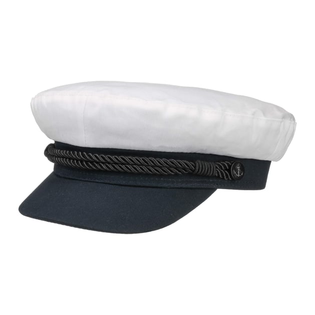 White Starline Fisherman´s Cap by Hammaburg - 53,95 €
