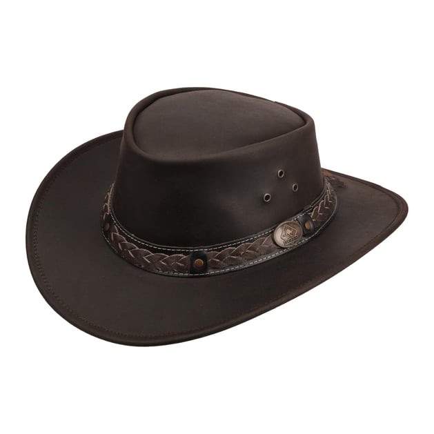 Wilsons Leather Hat by Scippis --> Shop Hats, Beanies & Caps  display picture 1