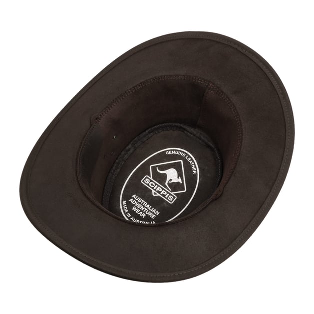 Wilsons leather hat WILSONS LEATHER Leather Taxi Newsboy Hat Cap Vtg S/M | eBay main image 4