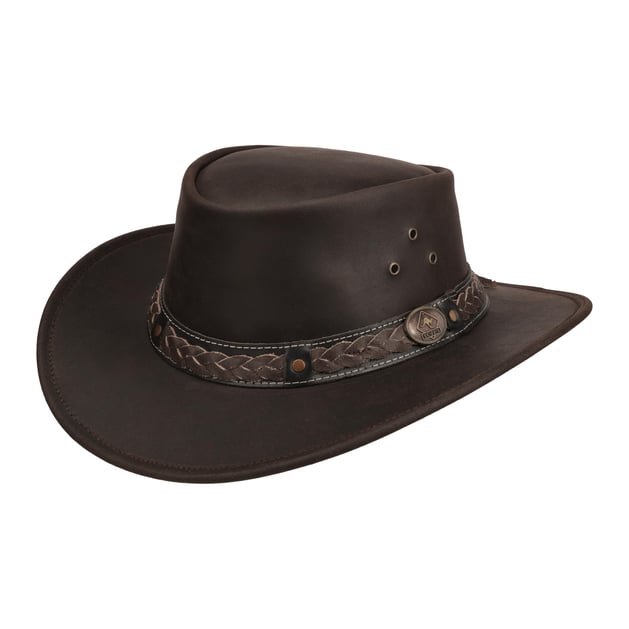 Wilson Leather Buckle Hat Color Black Size S/M Wilson Leather Buckle Hat Color Black Size S/M main image 3