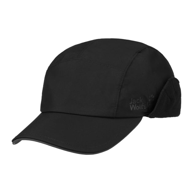 Winter Cap with Ear Flaps by Jack Wolfskin --> Shop Hats, Beanies
