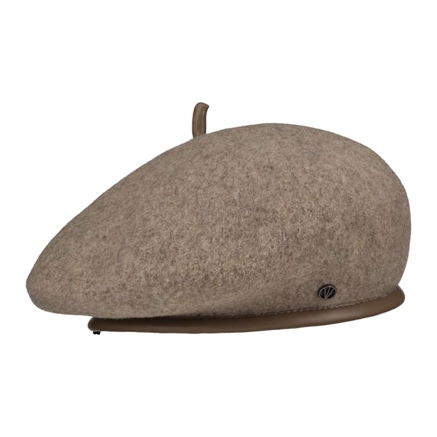 Wool Beret by Loevenich --> Shop Hats, Beanies & Caps online