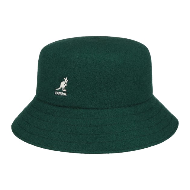 UO Kangol Wool Lahinch Bucket Hat Wool Lahinch Classic Wool Bucket Hat by Kangol – DAPPERFAM main image 3