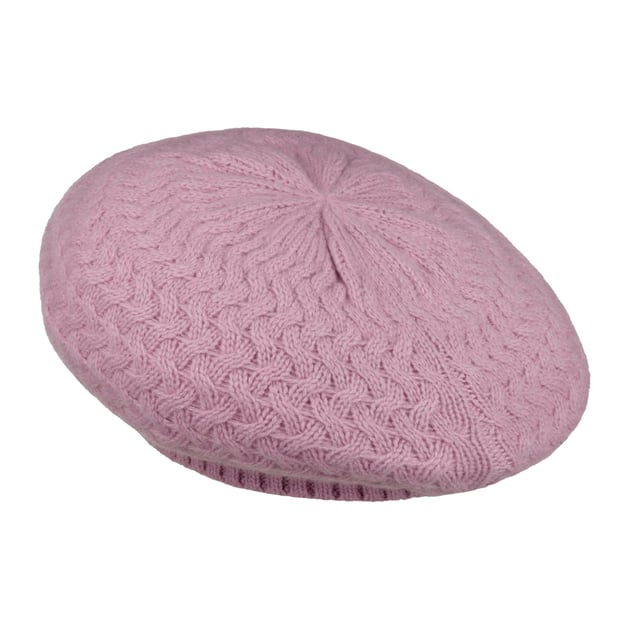 〈SNBYA.H〉MERINO WOOL BERET Laulhere Le Basque 100% French Merino Wool Beret, Bleu (Bright