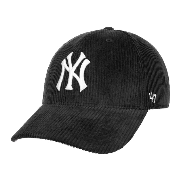 Yankees Thick Corduroy MVP Cap by 47 Brand --> Shop Hats, Beanies
